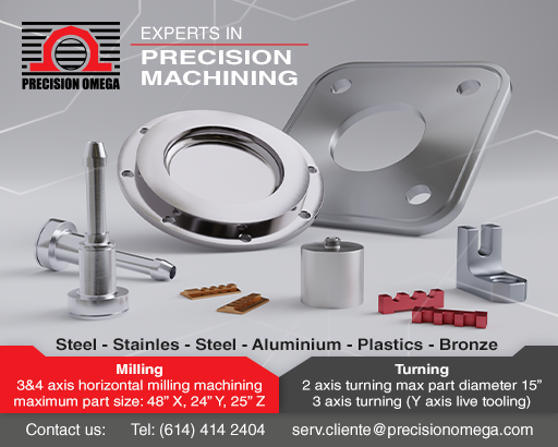 Precision Omega Experts in machining